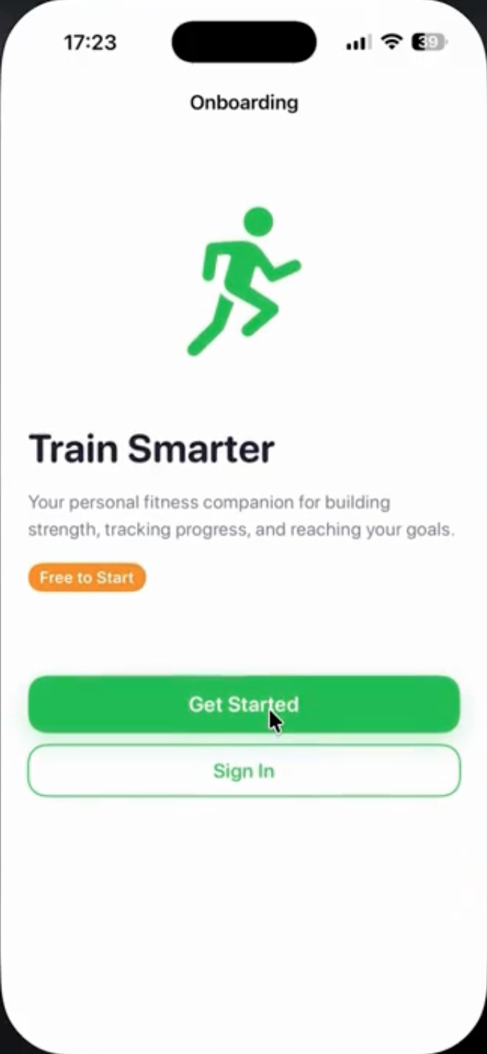 SwiftBuilder iPhone preview